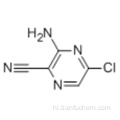 3-AMINO-5-CHLOROPYRAZINE-2-CARBONITRILE CAS 54632-11-0